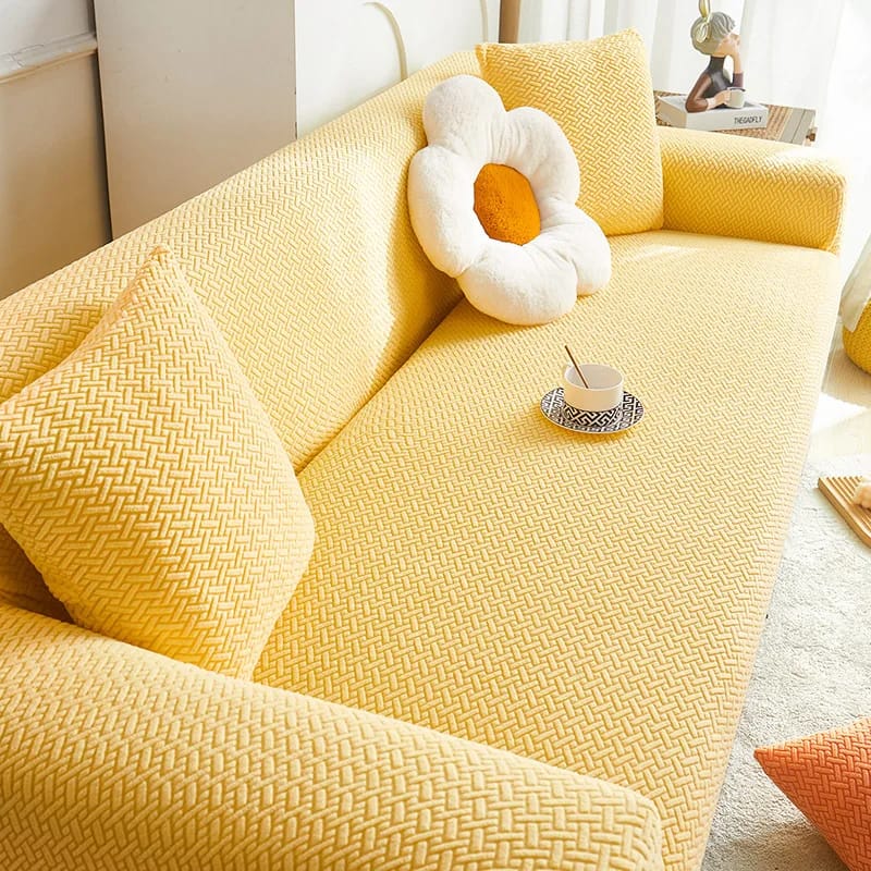 Jackaurd Strips Sofa Cover -(Skin)