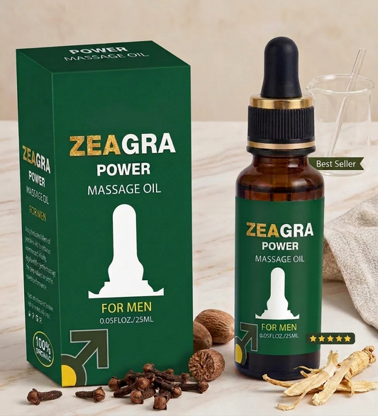 ZEAGRA Power Massage Oil - 25ml